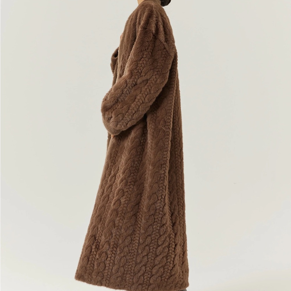 brown jacket - Picture 3 of 4